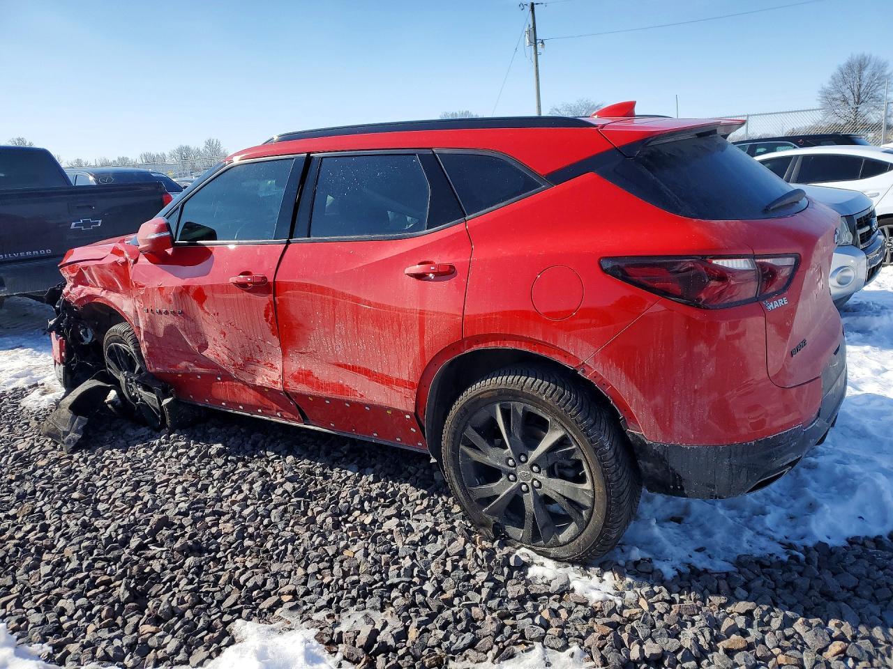 2022 Chevrolet Blazer rs
