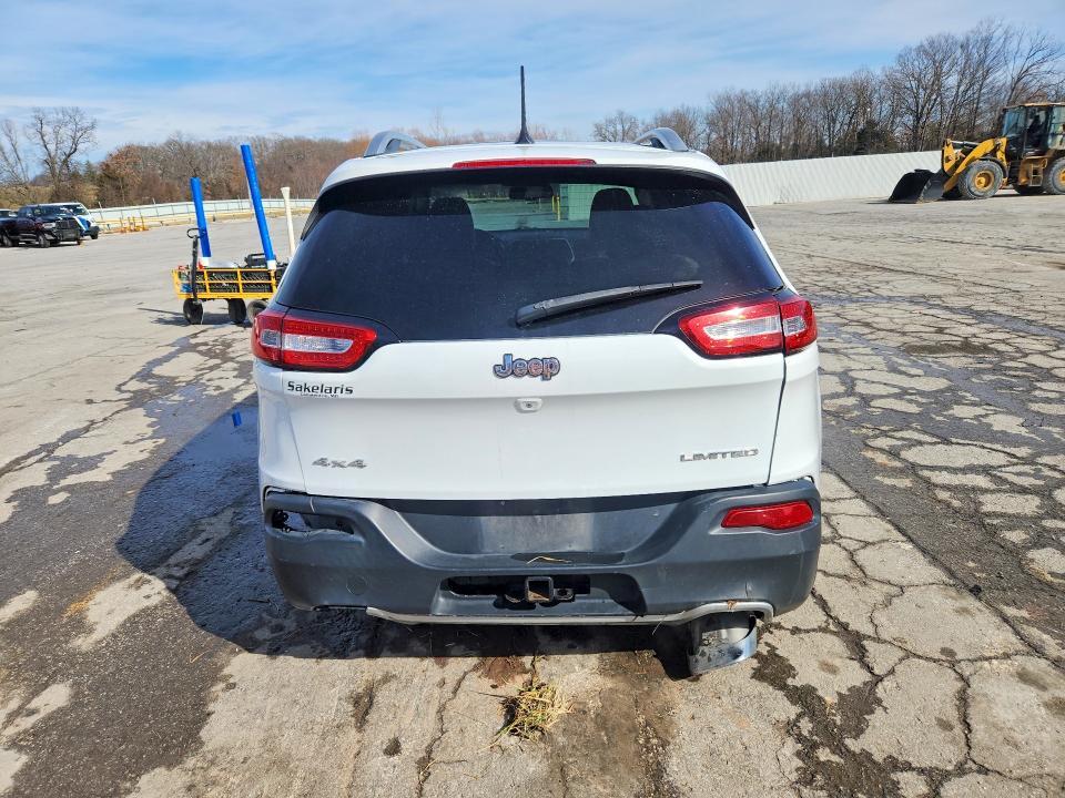 2015 Jeep Cherokee Limited