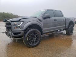 Salvage trucks for sale at Chatham, VA auction: 2018 Ford F150 Raptor