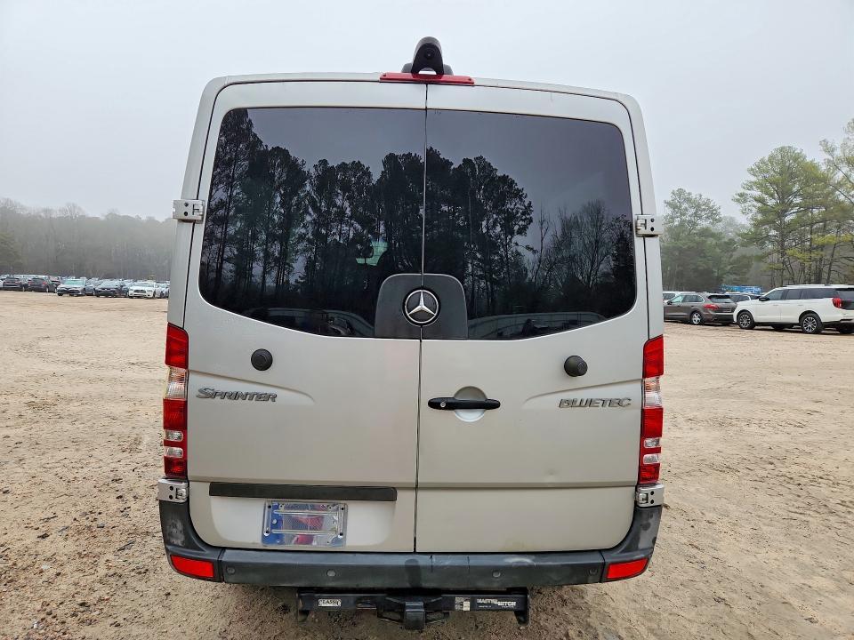 2012 Mercedes-Benz Sprinter 2500