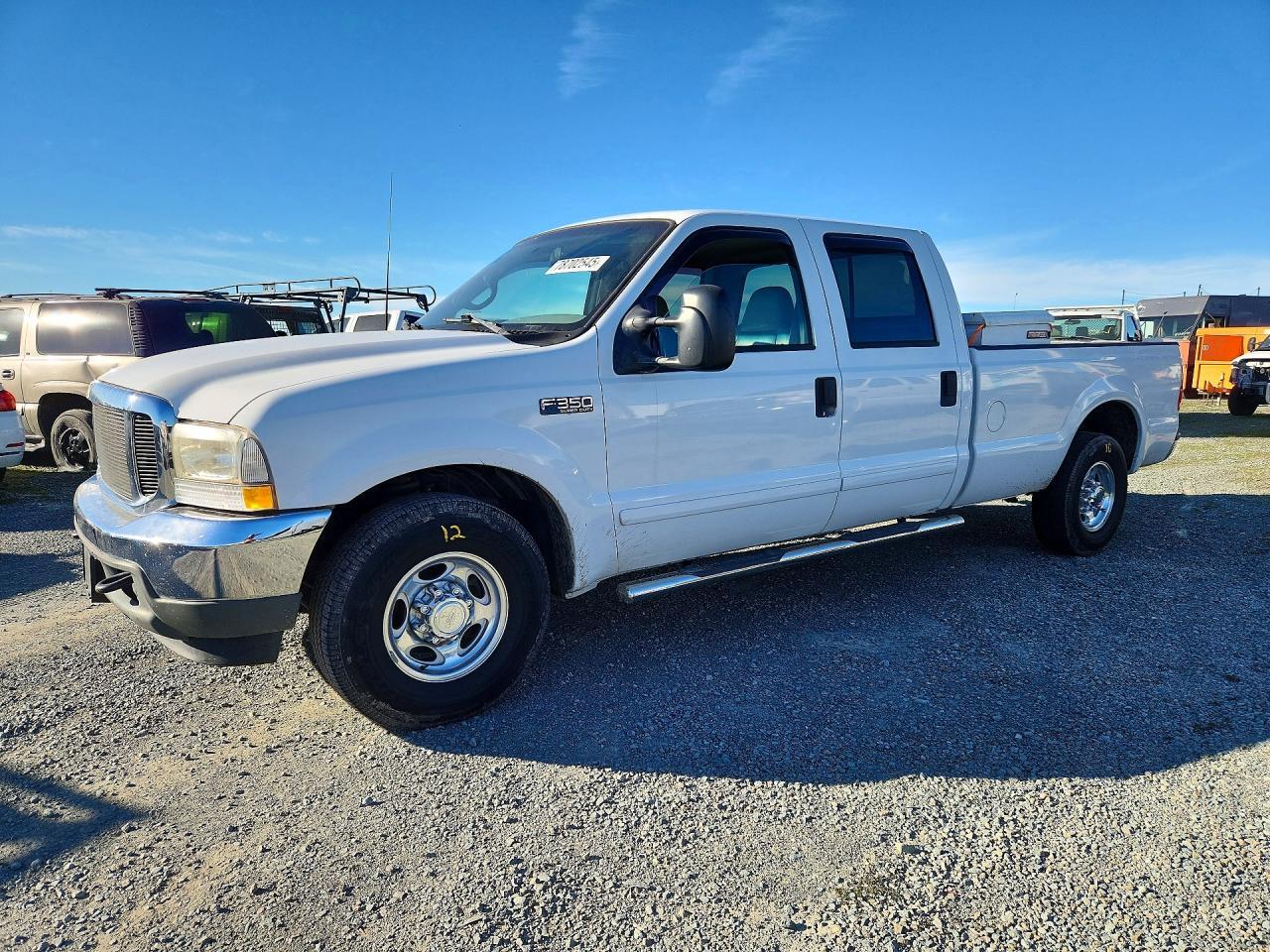 2002 Ford F350 SRW Super Duty