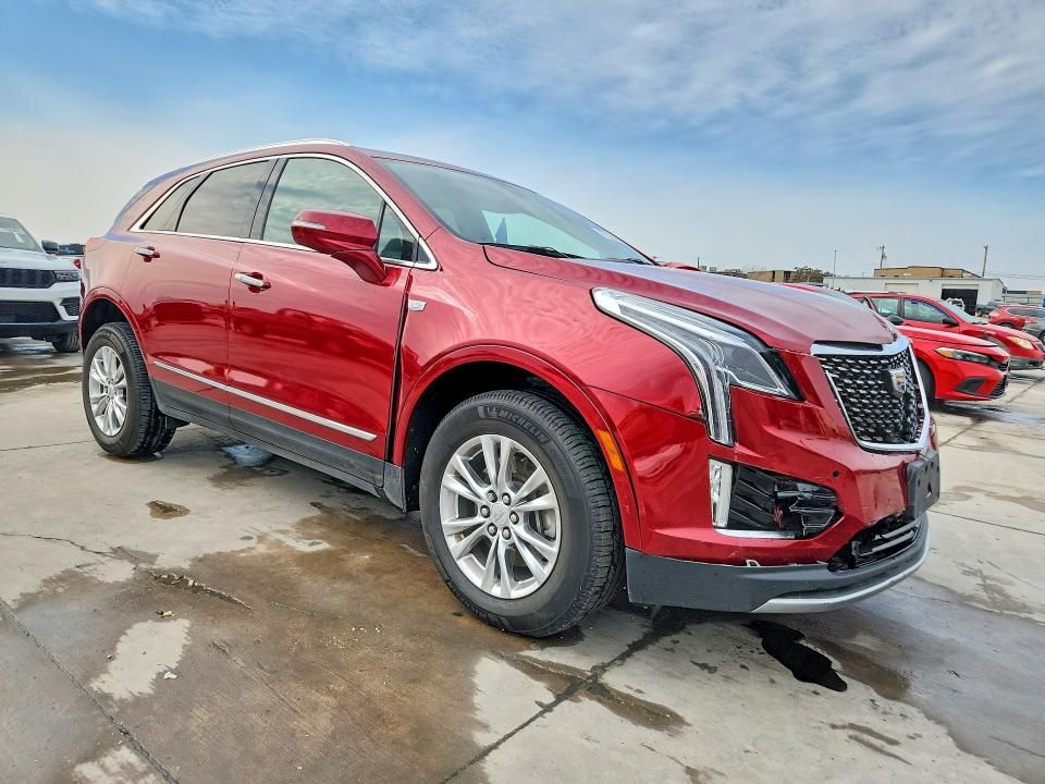 2020 Cadillac XT5 Premium Luxury
