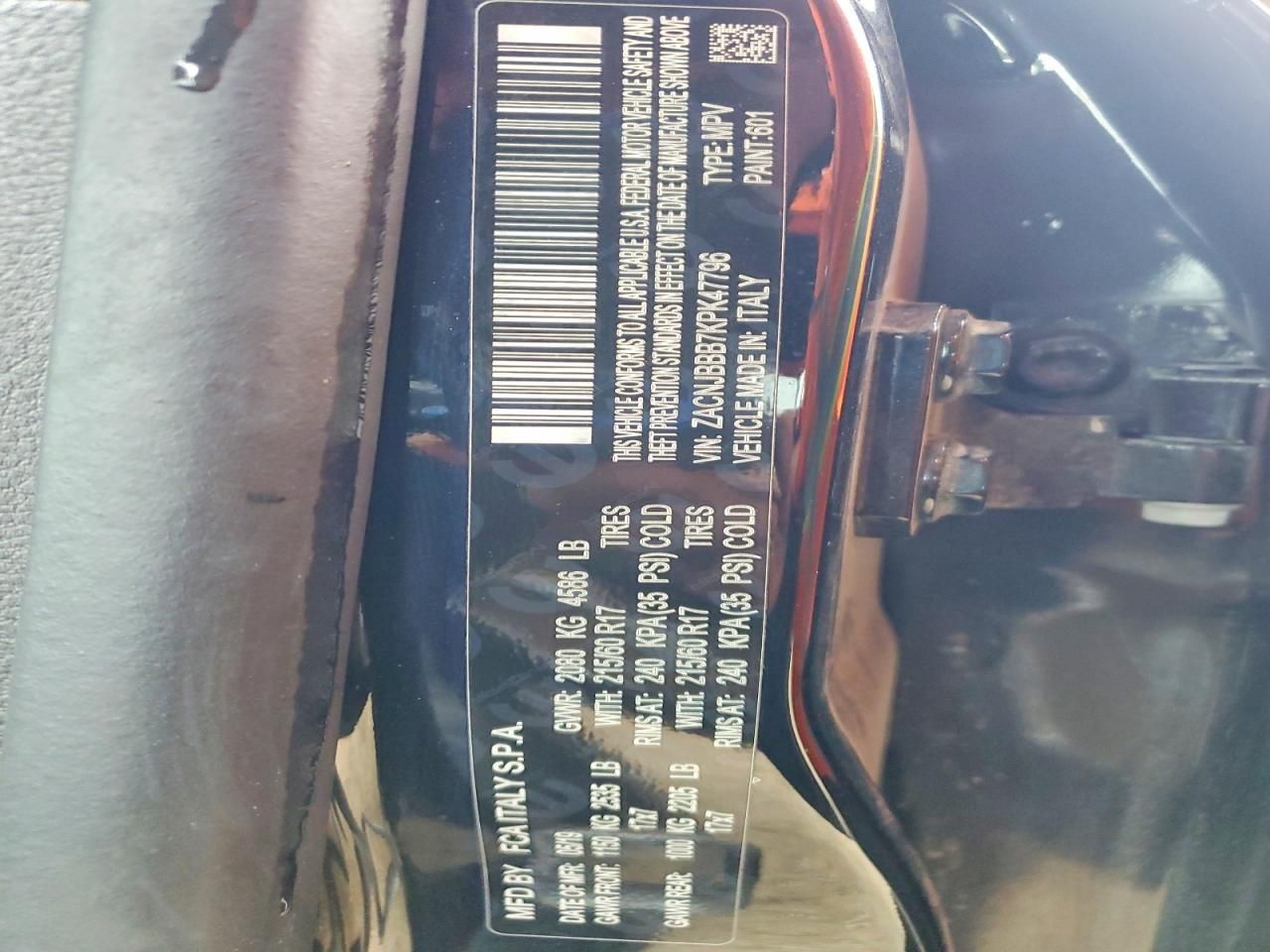 2019 Jeep Renegade Latitude