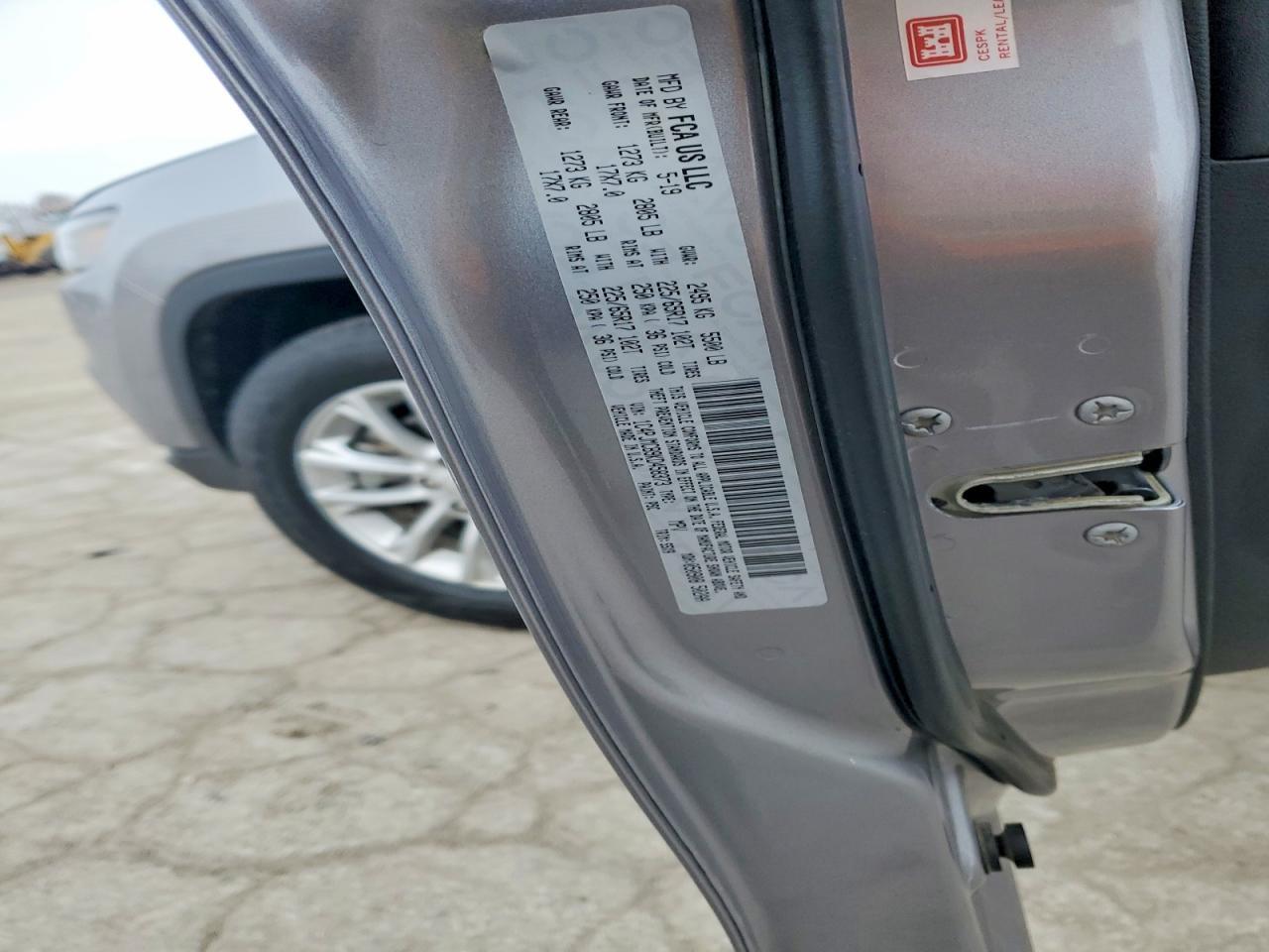 2019 Jeep Cherokee Latitude