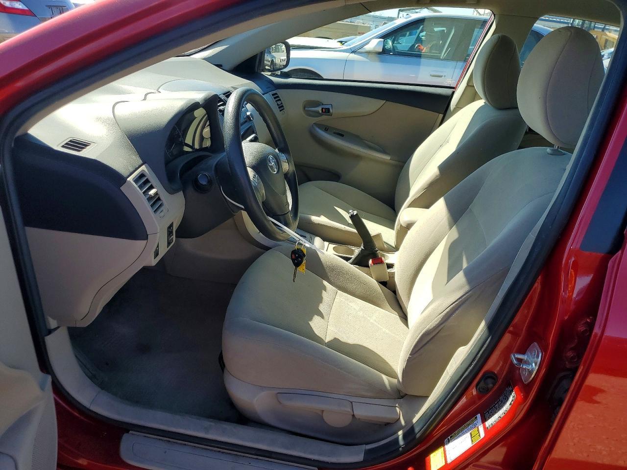 2011 Toyota Corolla le