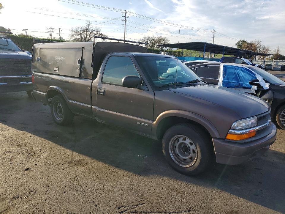 1999 Chevrolet S Truck S10
