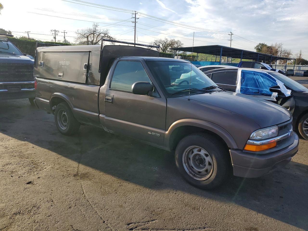 1999 Chevrolet S Truck S10