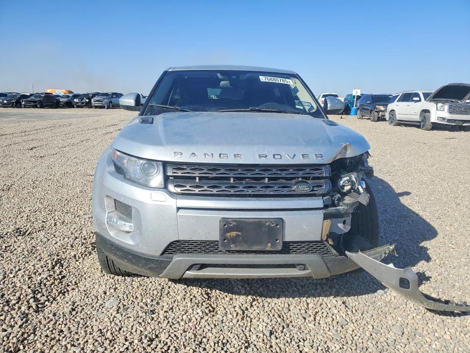 2015 Land Rover Range Rover Evoque Pure Plus