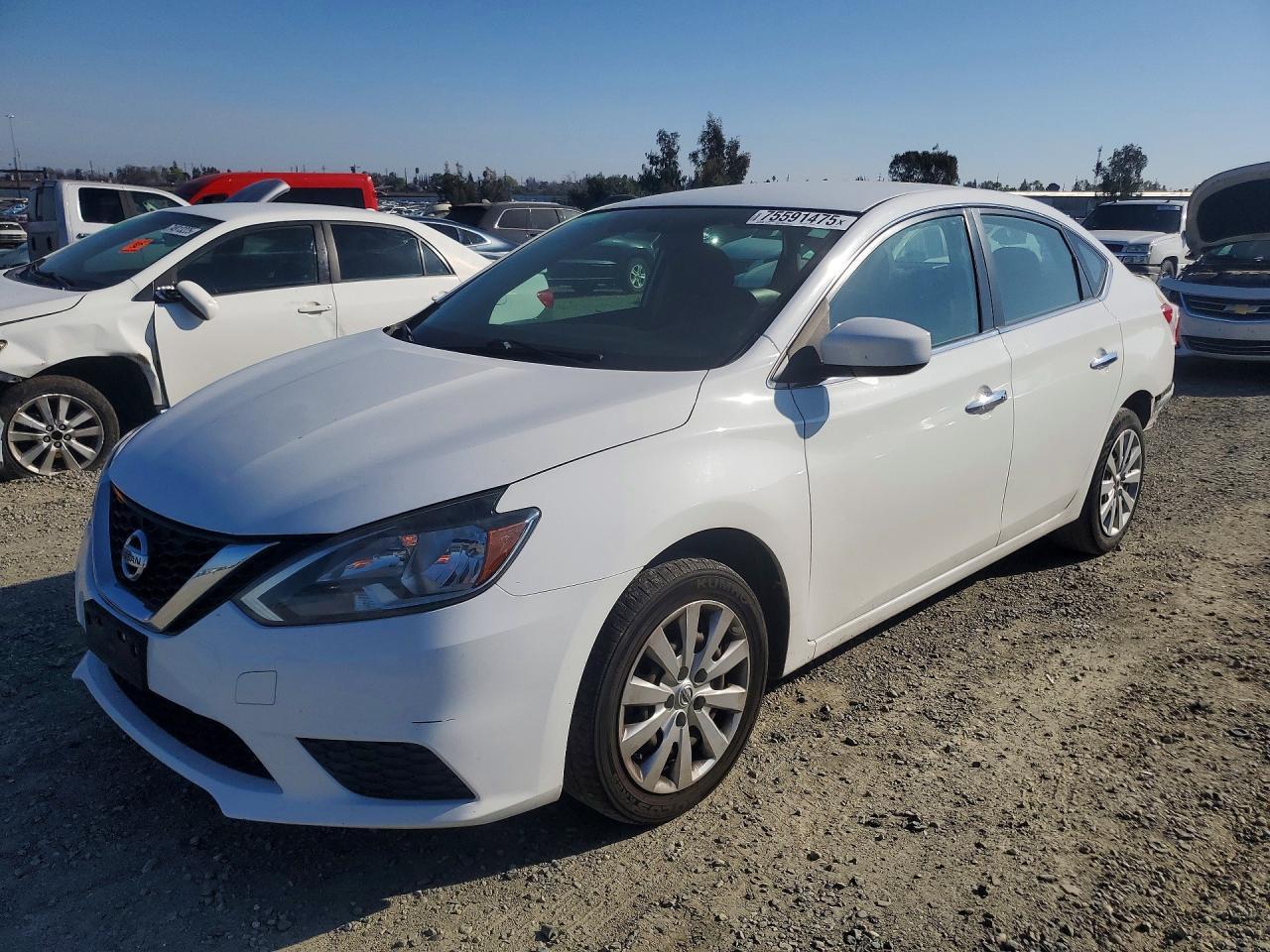 2017 Nissan Sentra s