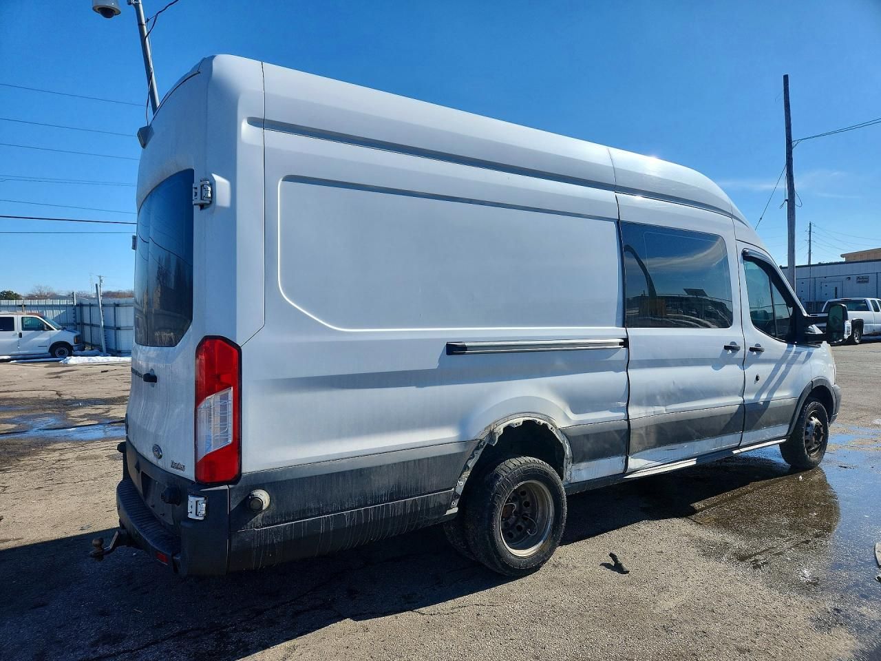 2015 Ford Transit T-350 HD