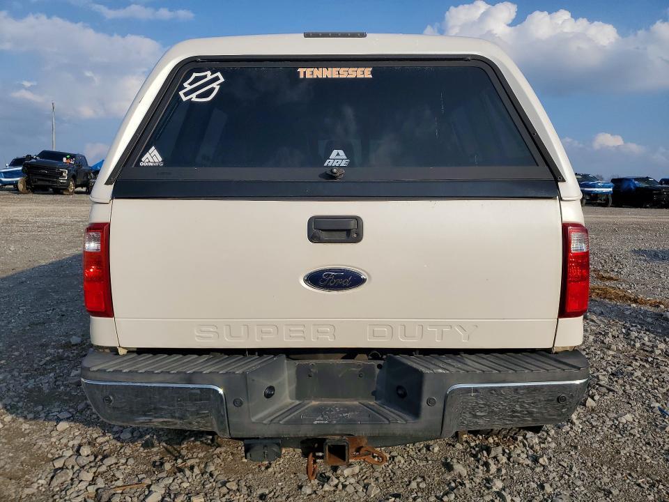 2012 Ford F350 Super Duty