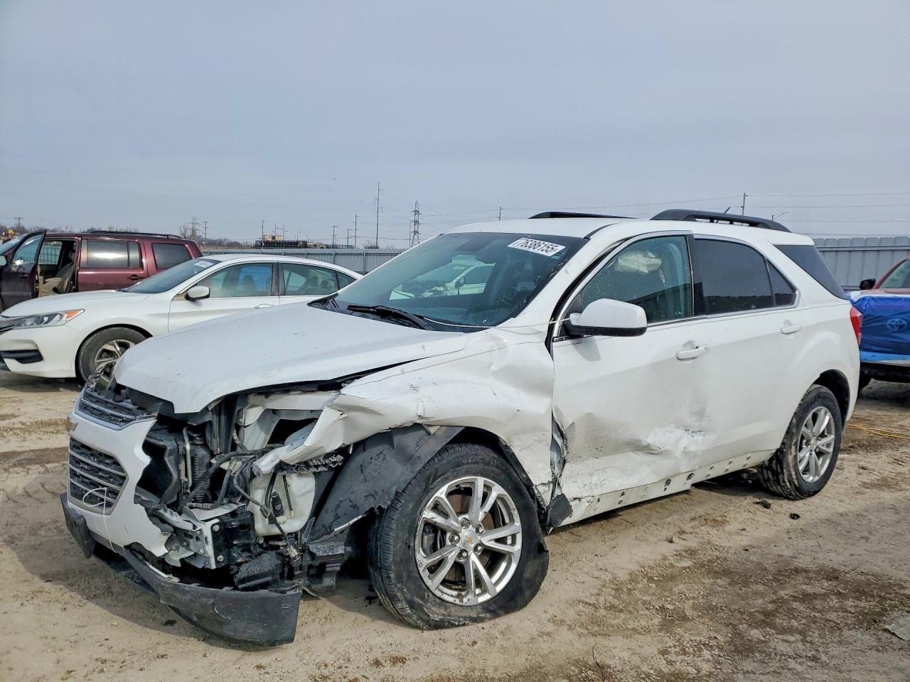 2017 Chevrolet Equinox lt