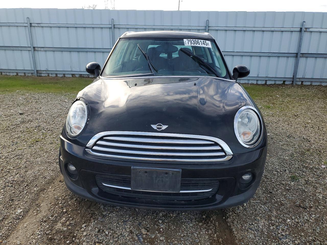 2012 Mini Cooper Clubman