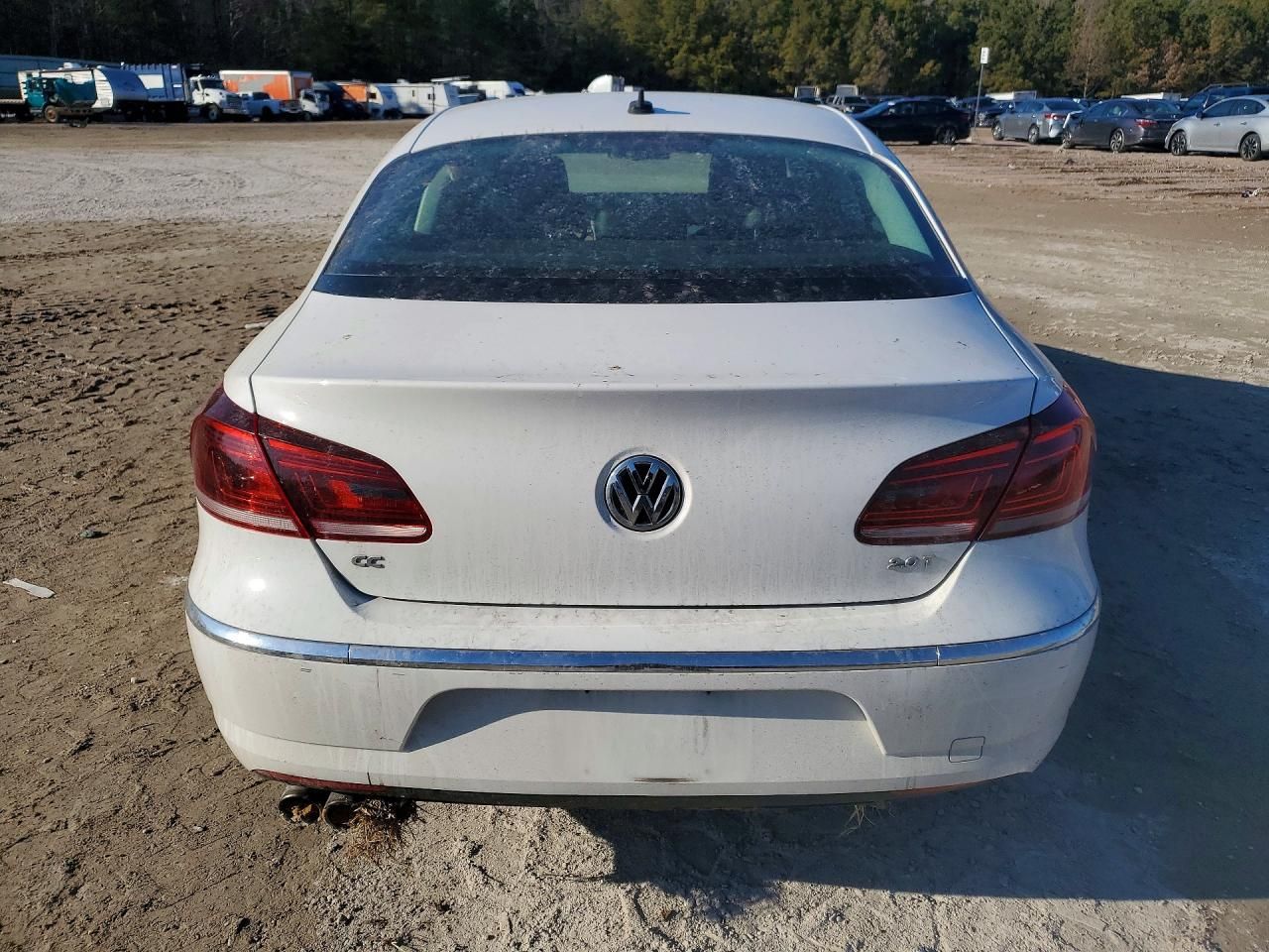 2014 Volkswagen Cc Sport