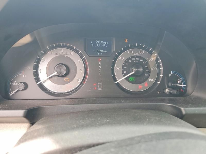 2012 Honda Odyssey Touring