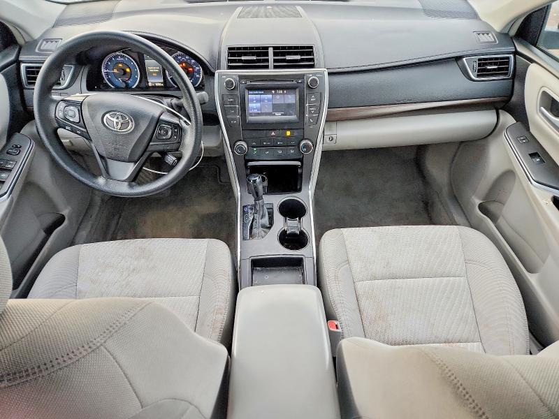 2017 Toyota Camry le