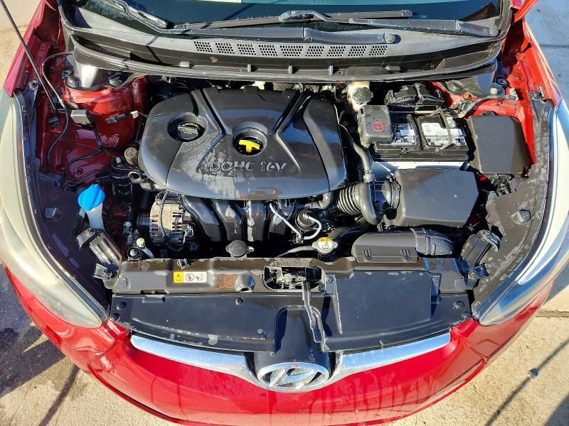 2014 Hyundai Elantra se