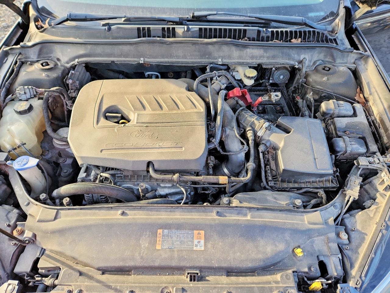2014 Ford Fusion se