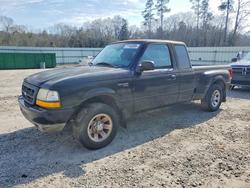 2000 Ford Ranger Super cab en venta en Augusta, GA