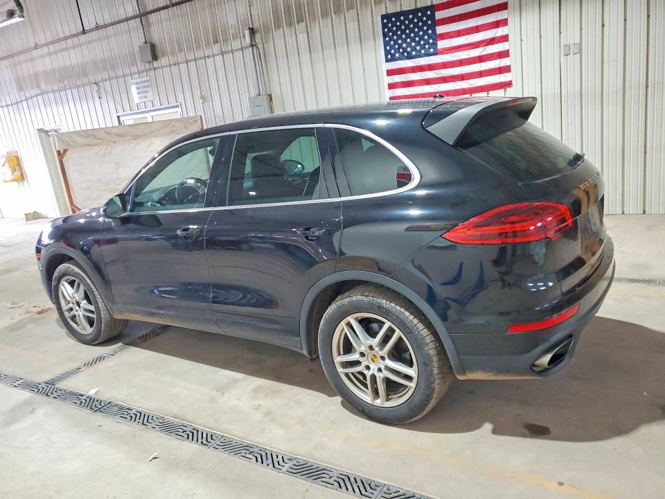 2016 Porsche Cayenne