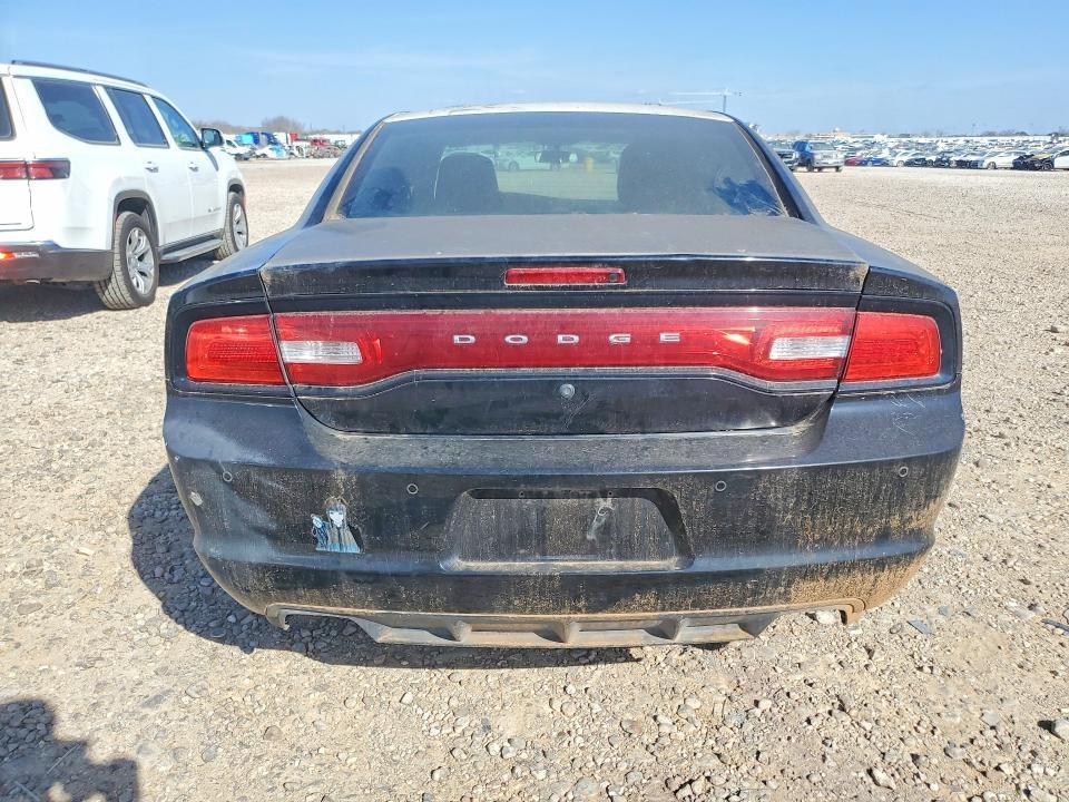 2014 Dodge Charger Police