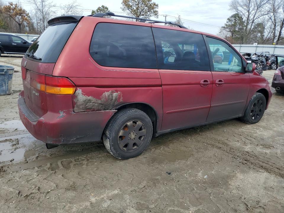 2002 Honda Odyssey exl