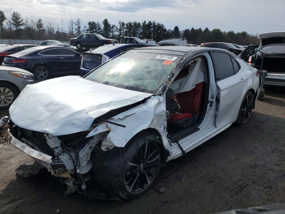2019 Toyota Camry xse V6