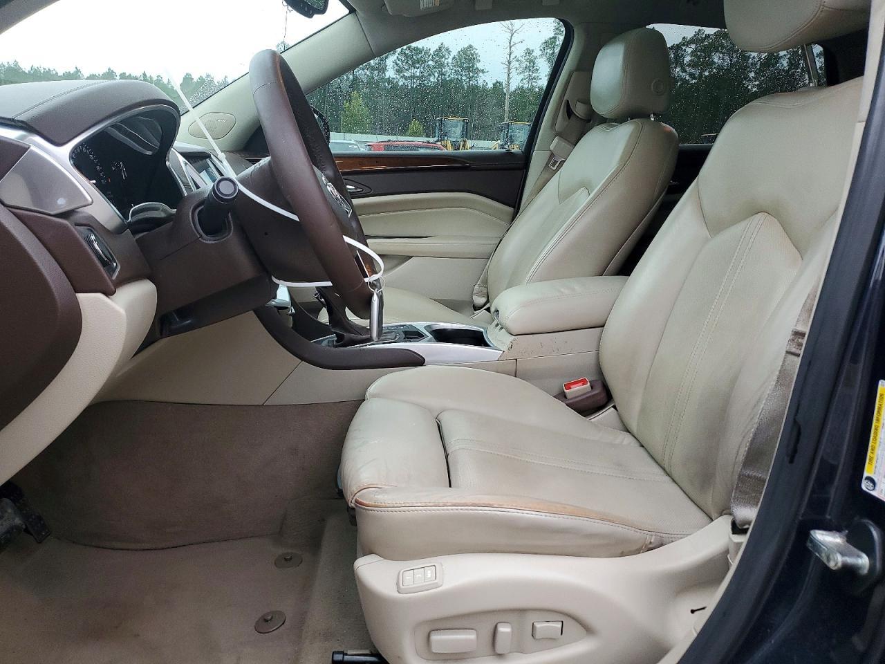 2016 Cadillac Srx Luxury Collection