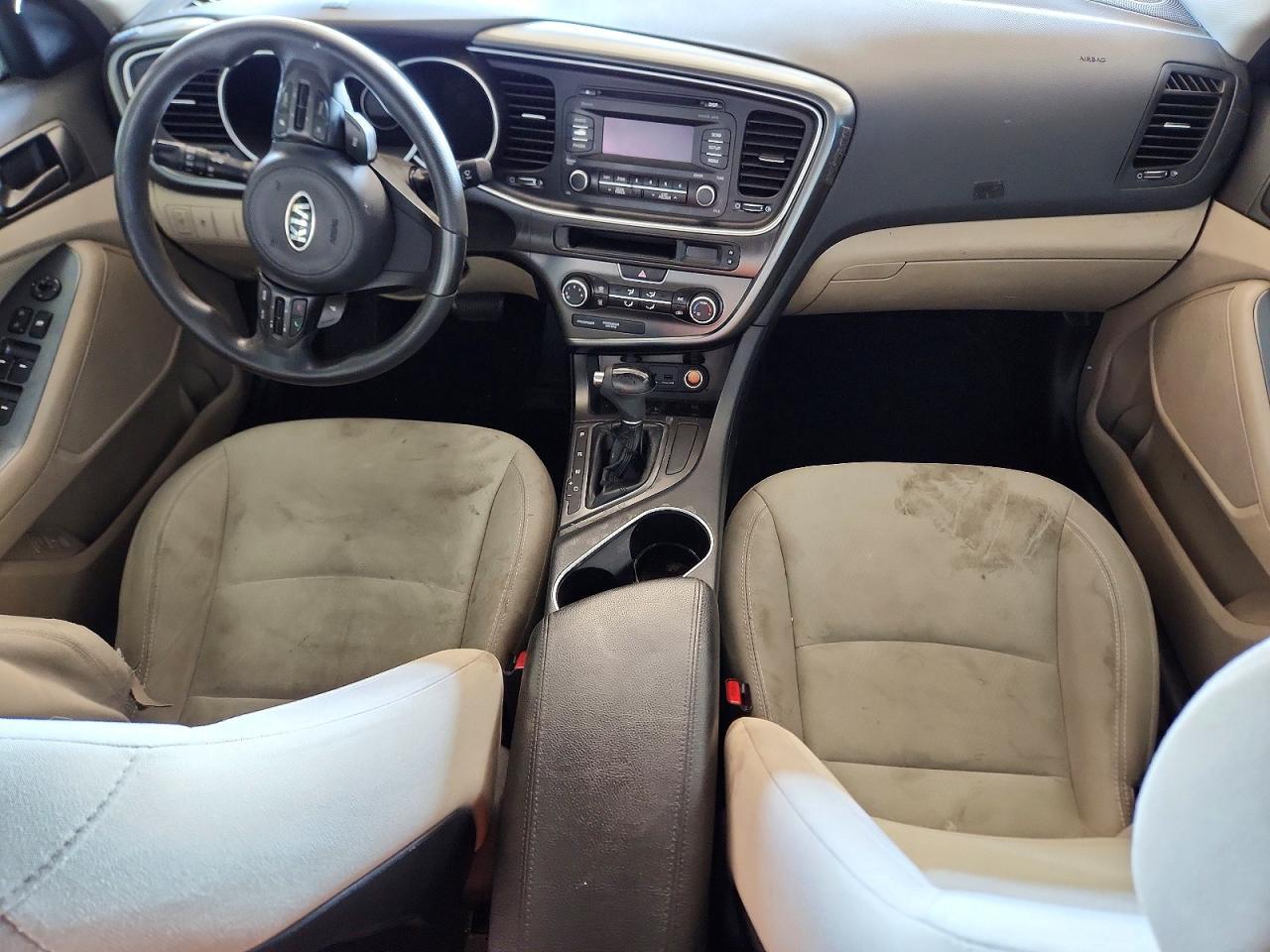 2015 KIA Optima lx