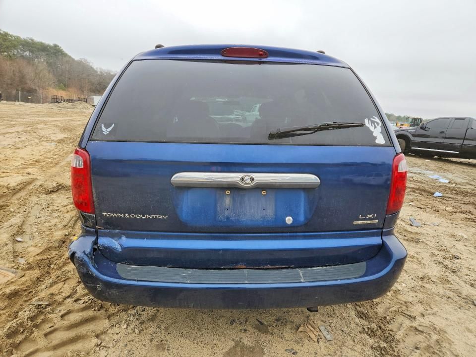 2001 Chrysler Town & Country lxi