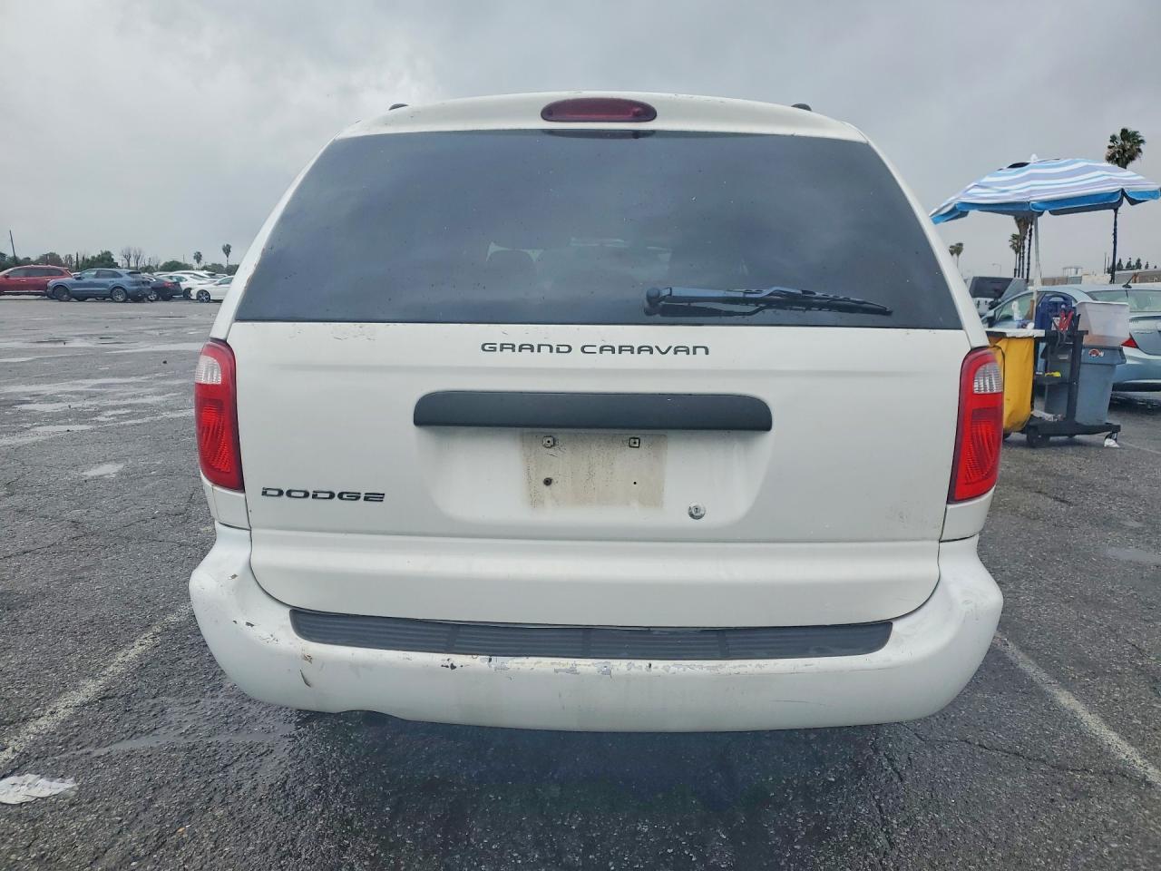 2007 Dodge Grand Caravan se