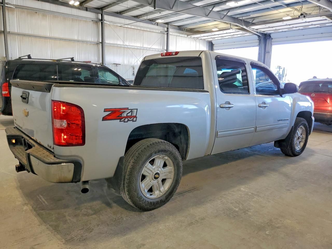 2012 Chevrolet Silverado K1500 LTZ