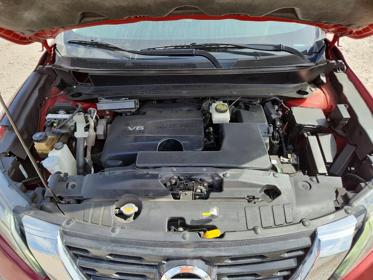 2017 Nissan Pathfinder sl