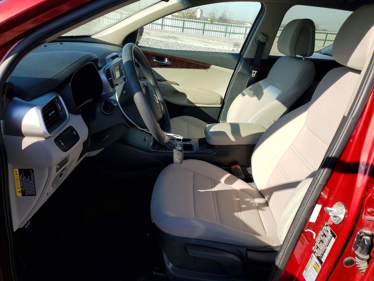 2017 KIA Sorento lx