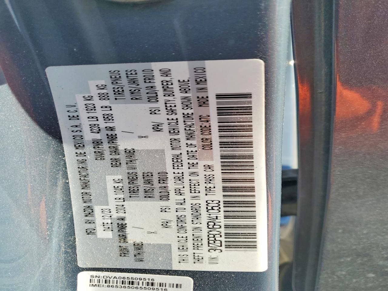 2024 Mazda 3 Preferred