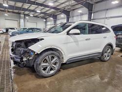 Hyundai Vehiculos salvage en venta: 2016 Hyundai Santa fe se Ultimate