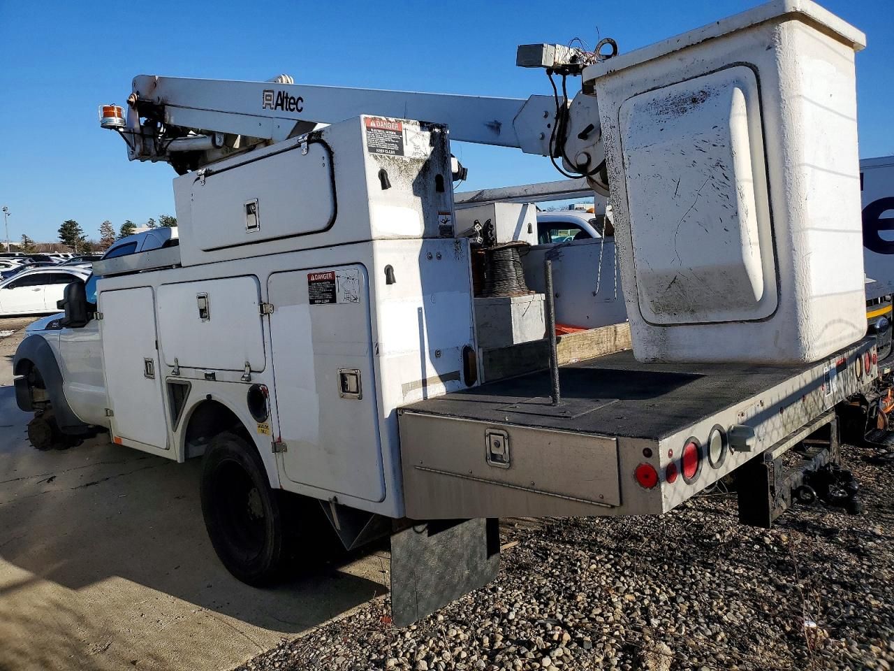 2011 Ford F450 Super Duty Bucket Truck