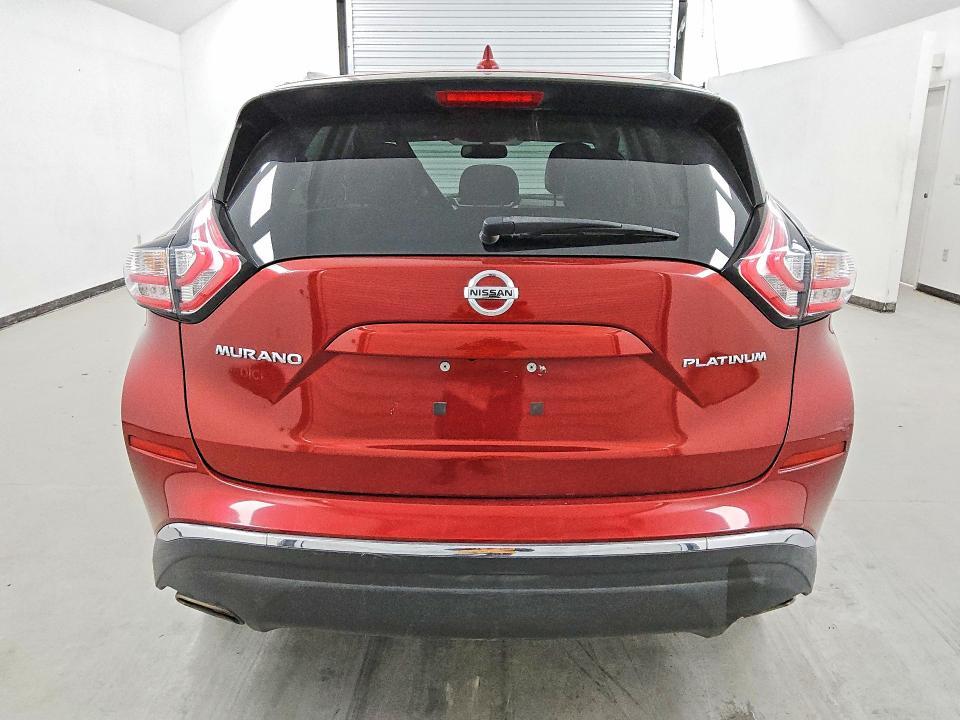 2017 Nissan Murano Platinum