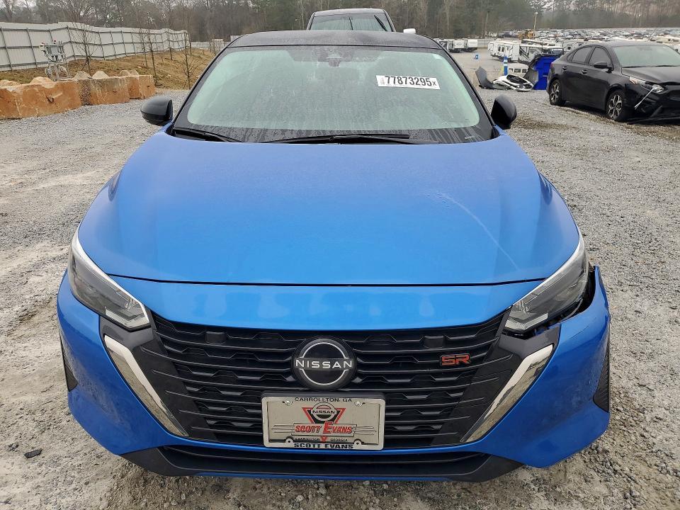 2025 Nissan Sentra sr