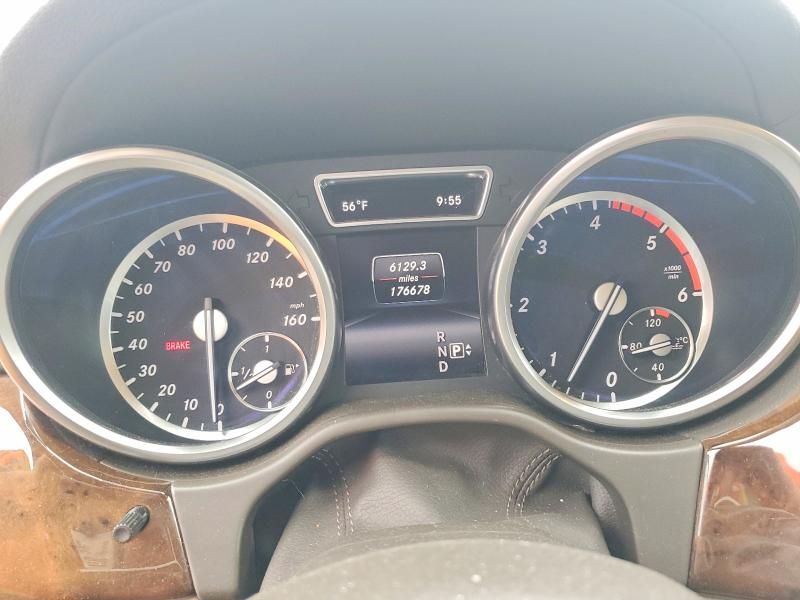 2014 Mercedes-Benz Gl 350 Bluetec