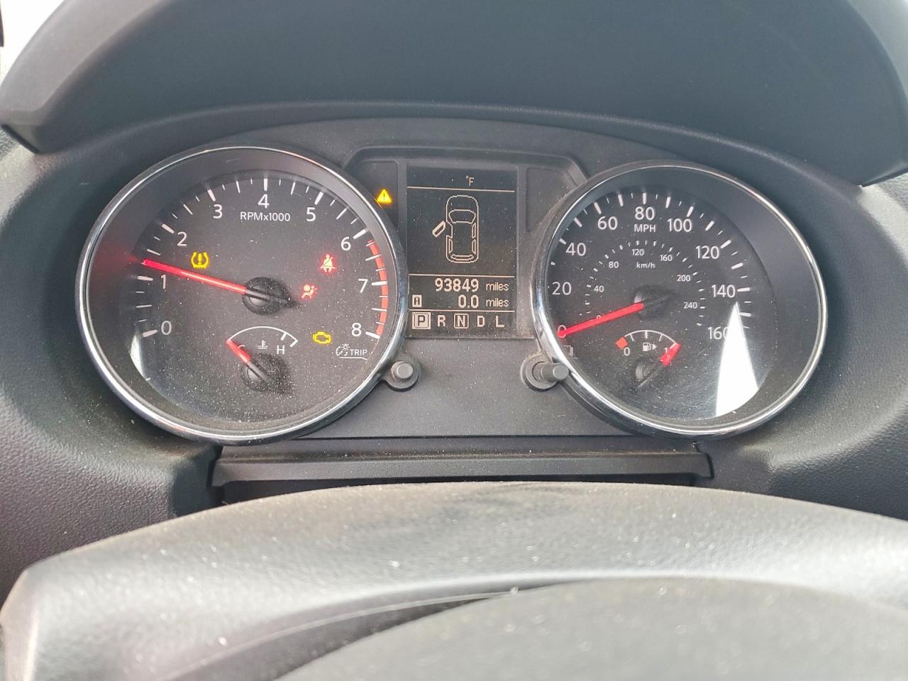 2011 Nissan Rogue s