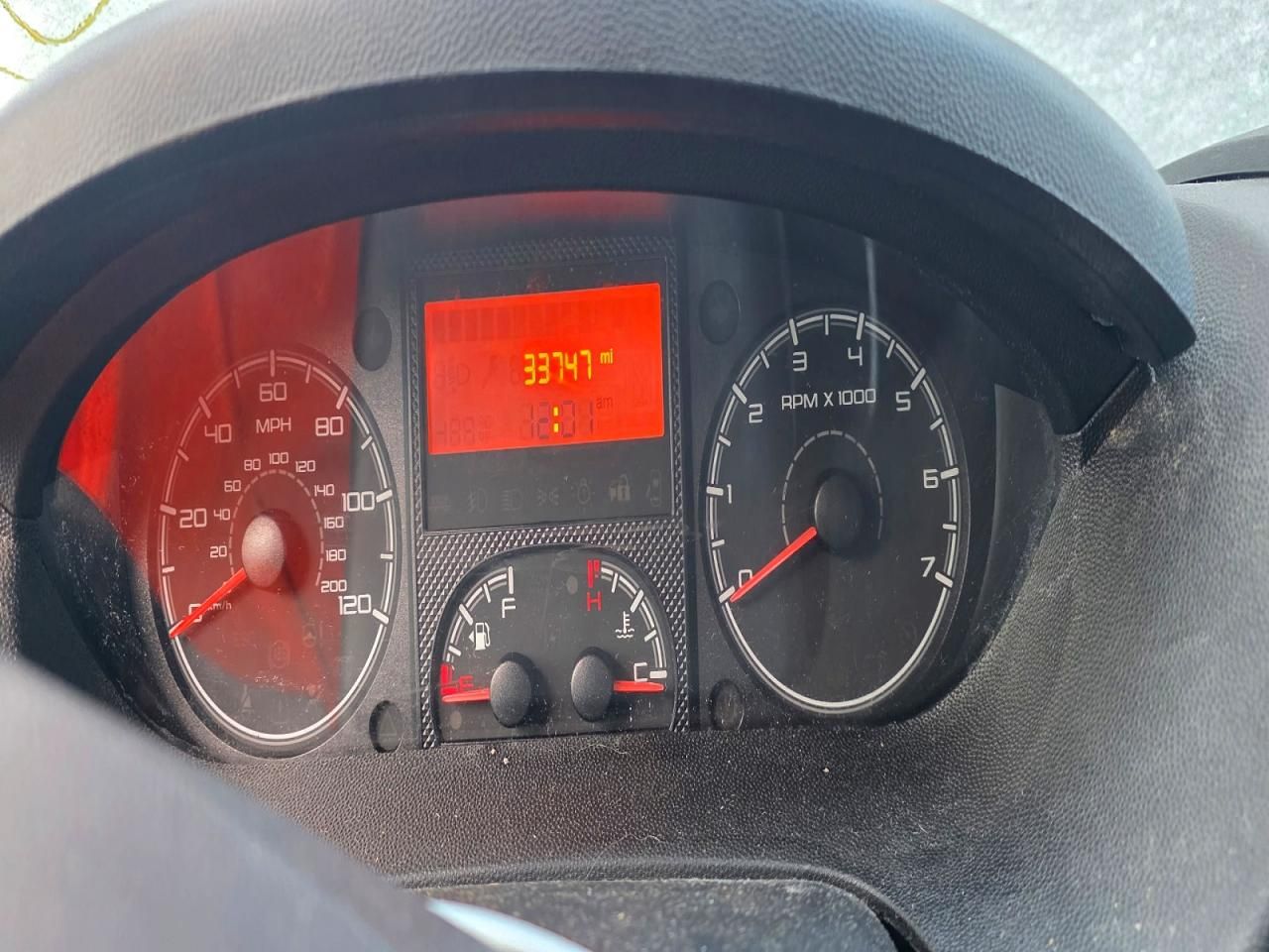 2019 Dodge Ram Promaster 2500 High Roof 159 wb