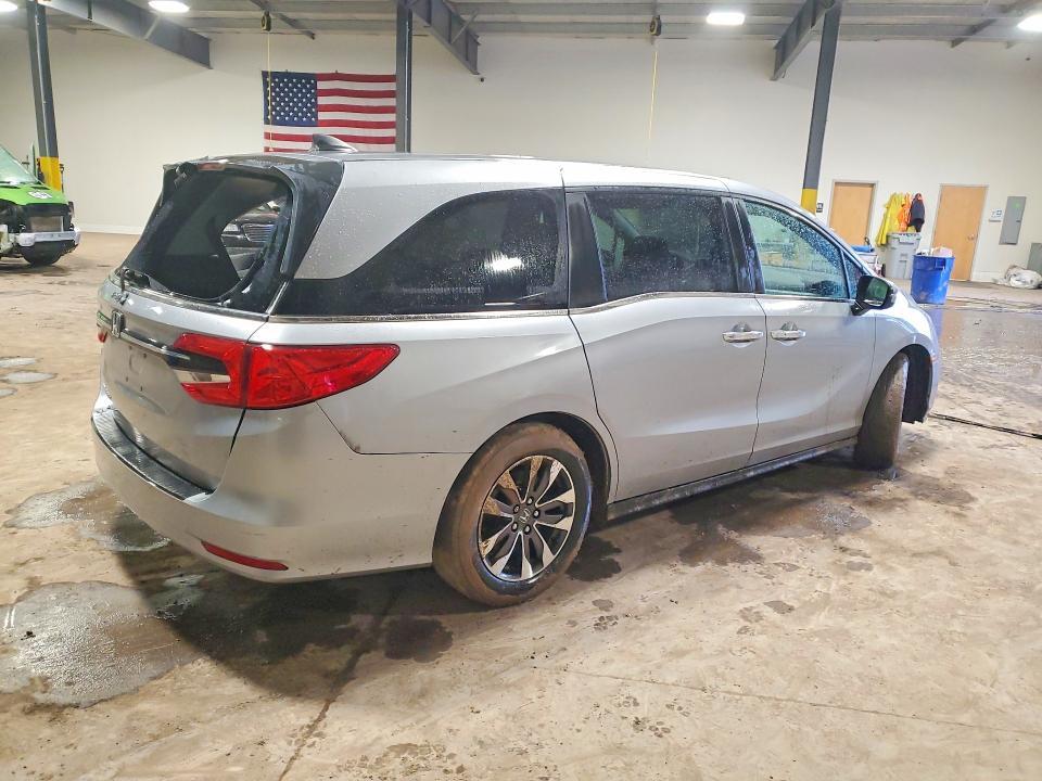 2024 Honda Odyssey exl