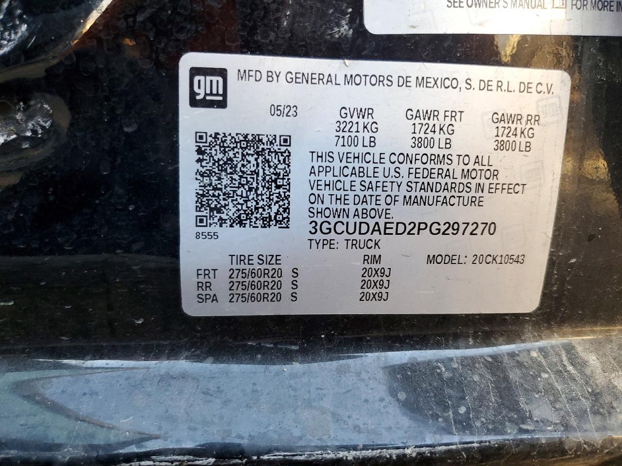 2023 Chevrolet Silverado K1500