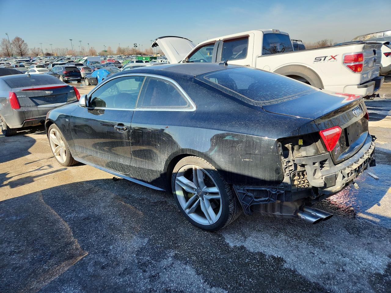 2009 Audi S5 Quattro