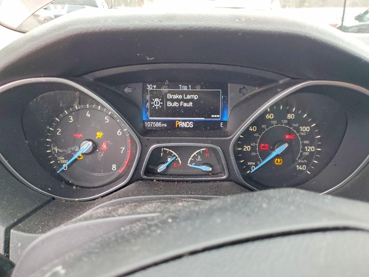 2016 Ford Focus se