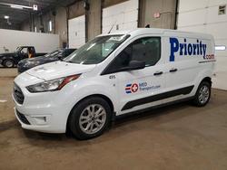 Salvage cars for sale from Copart Blaine, MN: 2022 Ford Transit Connect Delivery Van