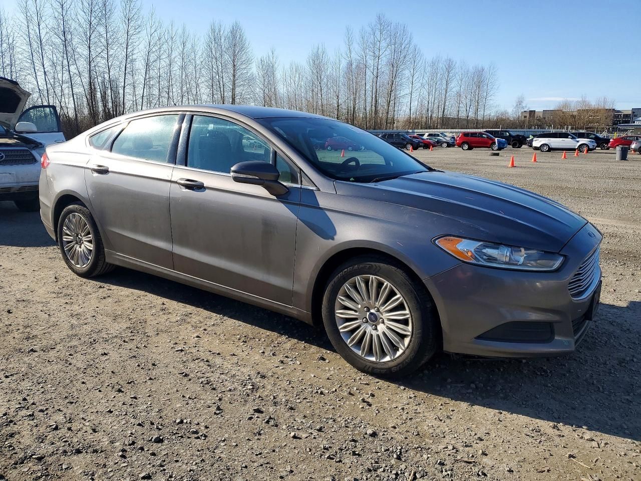 2014 Ford Fusion se Hybrid