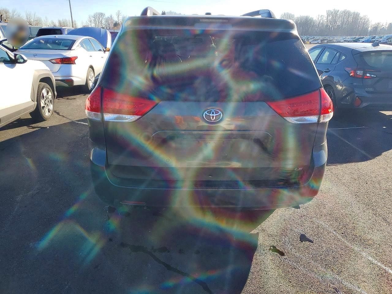 2012 Toyota Sienna le