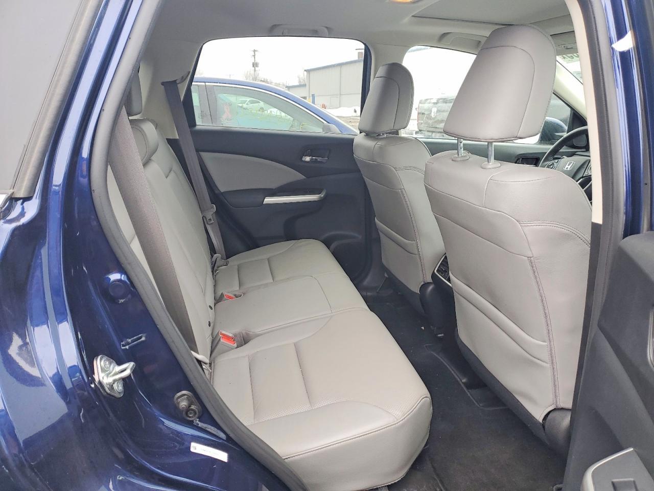 2015 Honda Cr-v Touring